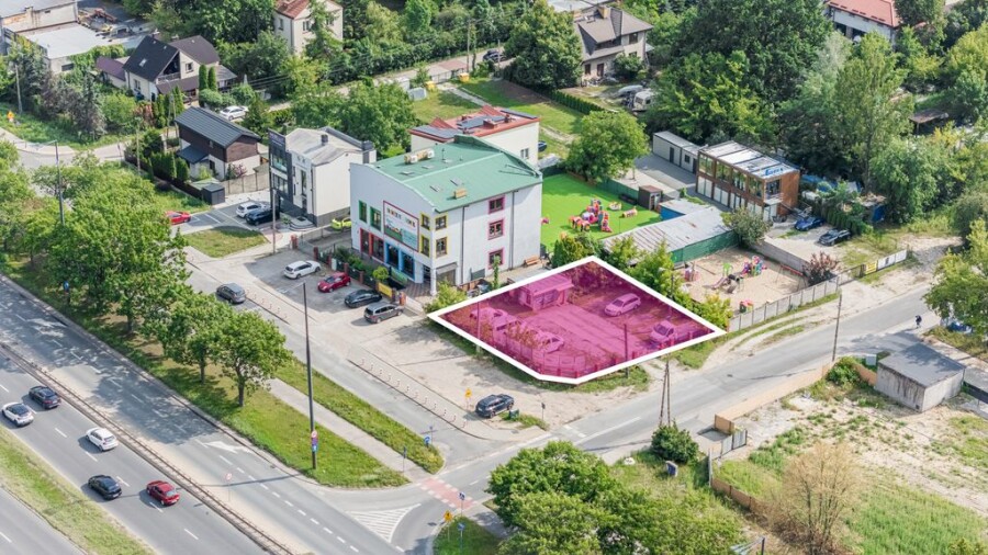 Warszawa, Białołęka Żerań, Modlińska, Działka na Białołęce pow. 663 m2 - usługowa z WZ
