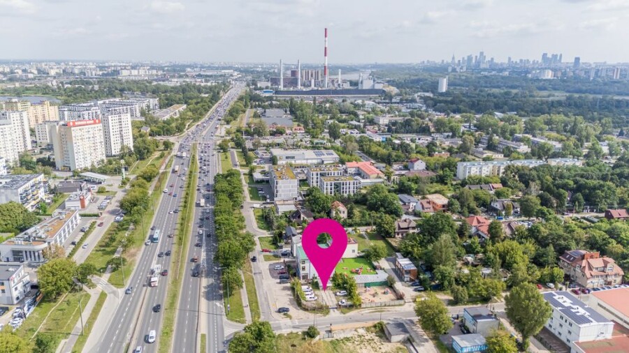 Warszawa, Białołęka Żerań, Modlińska, Działka na Białołęce pow. 663 m2 - usługowa z WZ