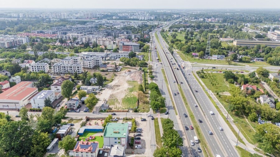 Warszawa, Białołęka Żerań, Modlińska, Działka na Białołęce pow. 663 m2 - usługowa z WZ