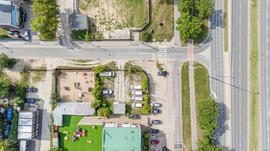 Warszawa, Białołęka Żerań, Modlińska, Działka na Białołęce pow. 663 m2 - usługowa z WZ