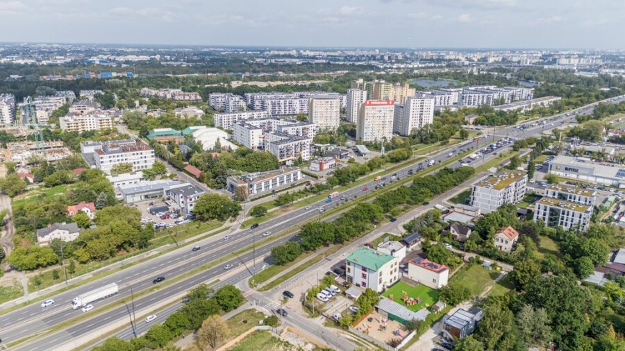 Warszawa, Białołęka Żerań, Modlińska, Działka na Białołęce pow. 663 m2 - usługowa z WZ