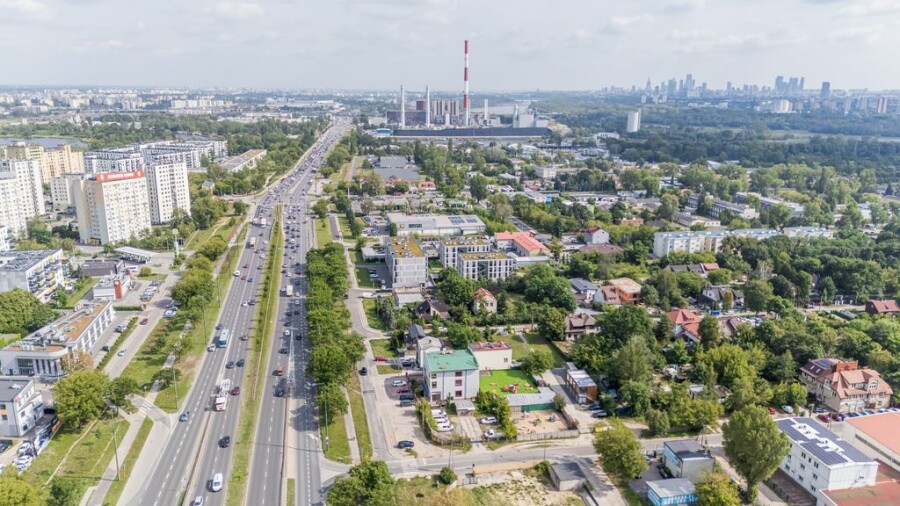 Warszawa, Białołęka Żerań, Modlińska, Działka na Białołęce pow. 663 m2 - usługowa z WZ