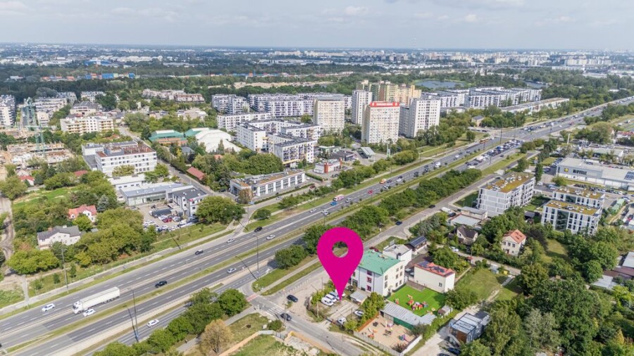 Warszawa, Białołęka Żerań, Modlińska, Działka na Białołęce pow. 663 m2 - usługowa z WZ