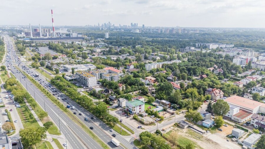 Warszawa, Białołęka Żerań, Modlińska, Działka na Białołęce pow. 663 m2 - usługowa z WZ
