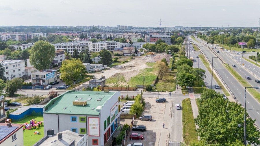 Warszawa, Białołęka Żerań, Modlińska, Działka na Białołęce pow. 663 m2 - usługowa z WZ