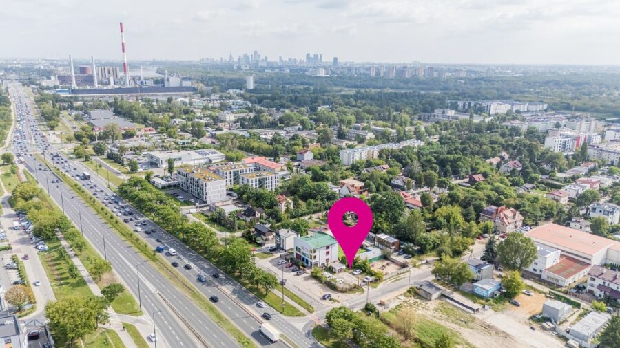Warszawa, Białołęka Żerań, Modlińska, Działka na Białołęce pow. 663 m2 - usługowa z WZ