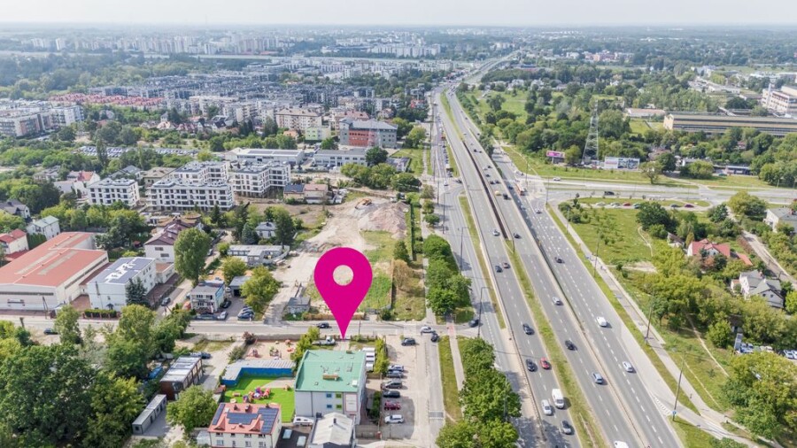 Warszawa, Białołęka Żerań, Modlińska, Działka na Białołęce pow. 663 m2 - usługowa z WZ