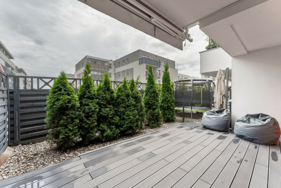 Warszawa, Białołęka, Daniszewska, Eleganckie mieszkanie I Ogród I jacuzzi I komórka