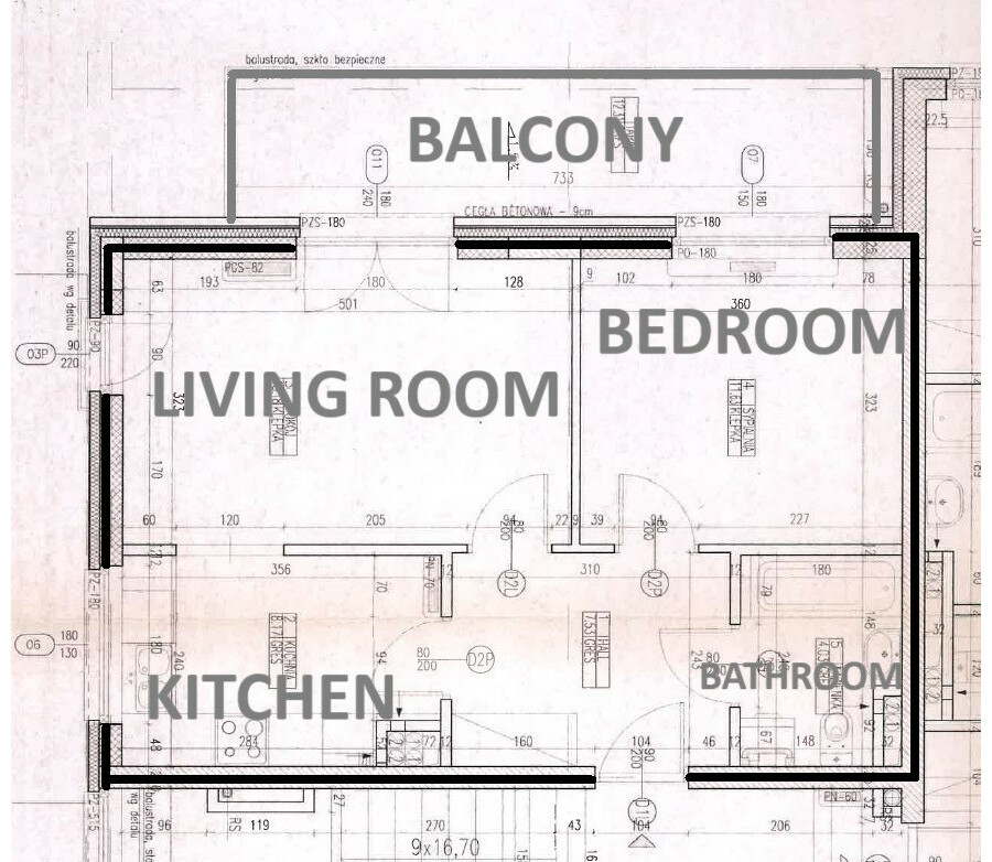 Warszawa, Bielany Marymont, Zabłocińska, Ładne mieszkanie, oddzielna kuchnia, balkon