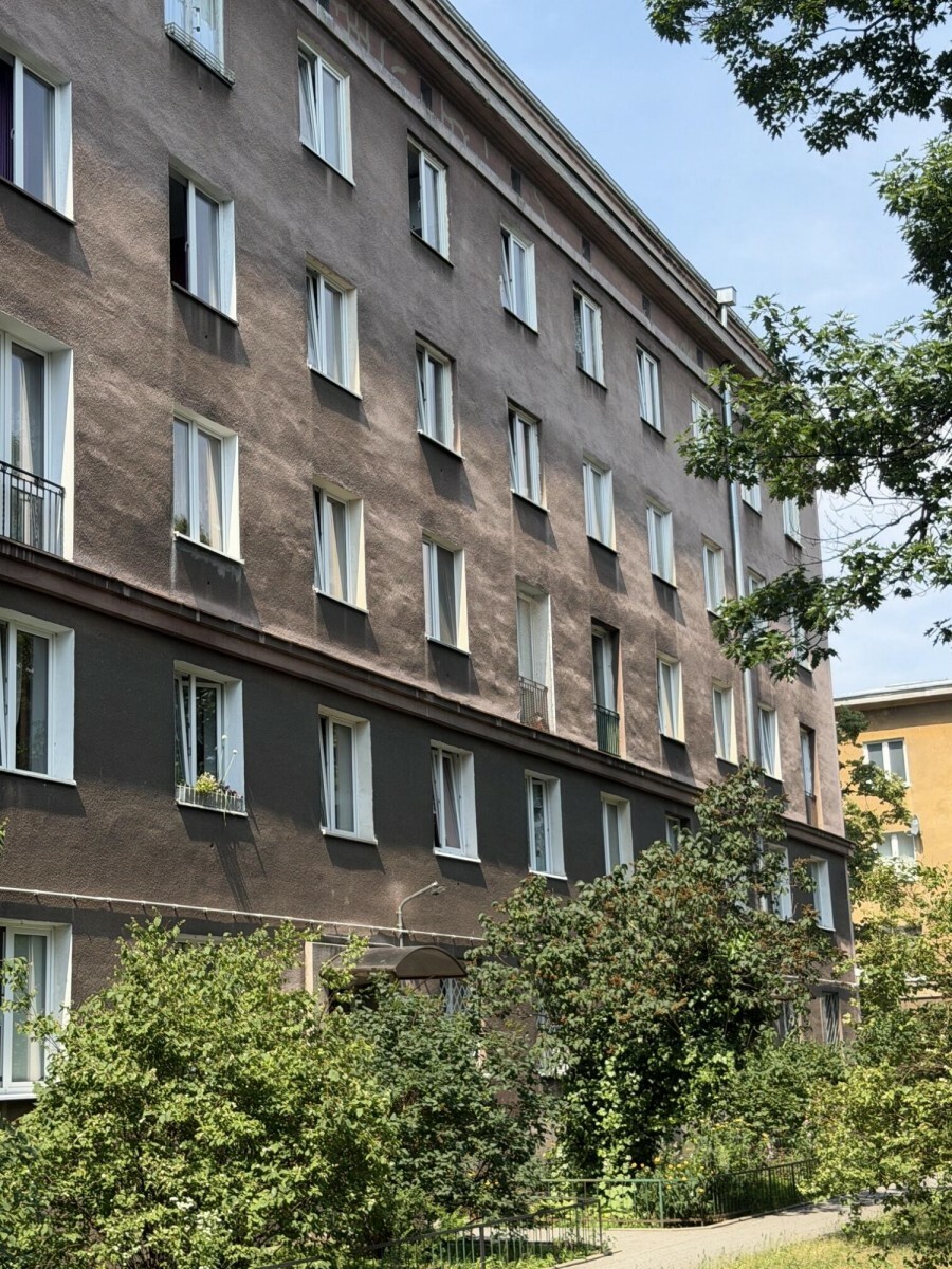 powiat Warszawa, Warszawa, Bertolta Brechta, Kamienica 2 pokoje Plac Hallera