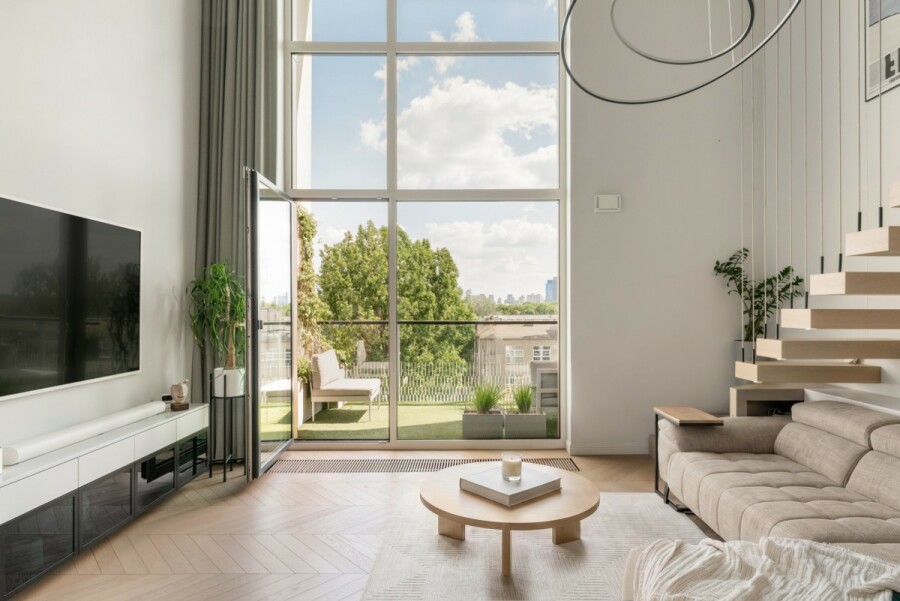 powiat Warszawa, Warszawa, Zygmunta Hübnera, 134 m² | Apartament z antresolą | Żoliborz