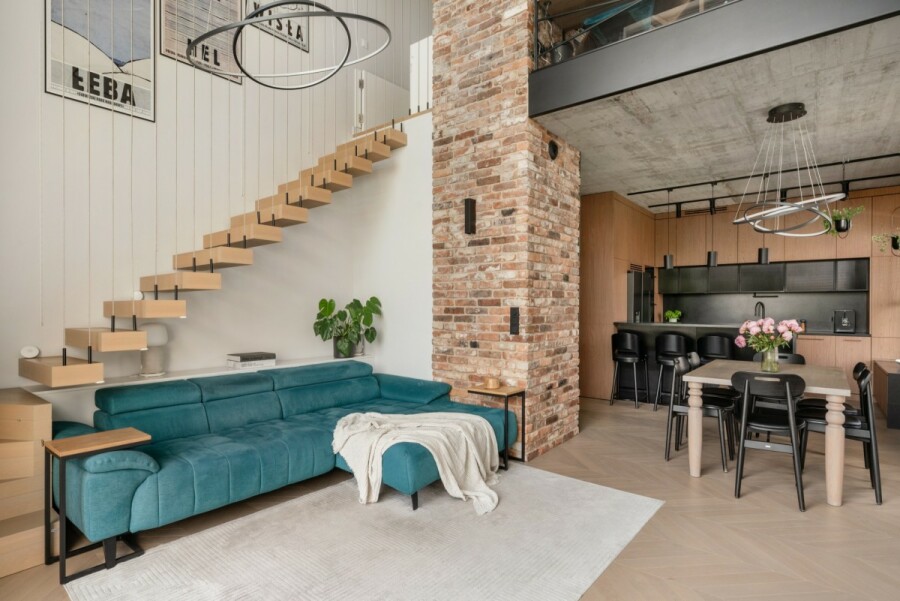 powiat Warszawa, Warszawa, Zygmunta Hübnera, 134 m² | Apartament z antresolą | Żoliborz