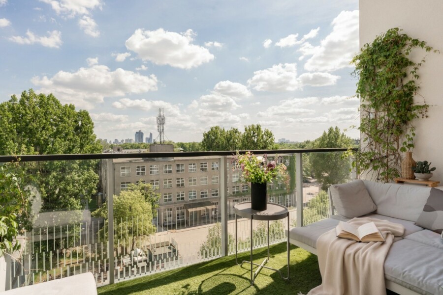 powiat Warszawa, Warszawa, Zygmunta Hübnera, 134 m² | Apartament z antresolą | Żoliborz