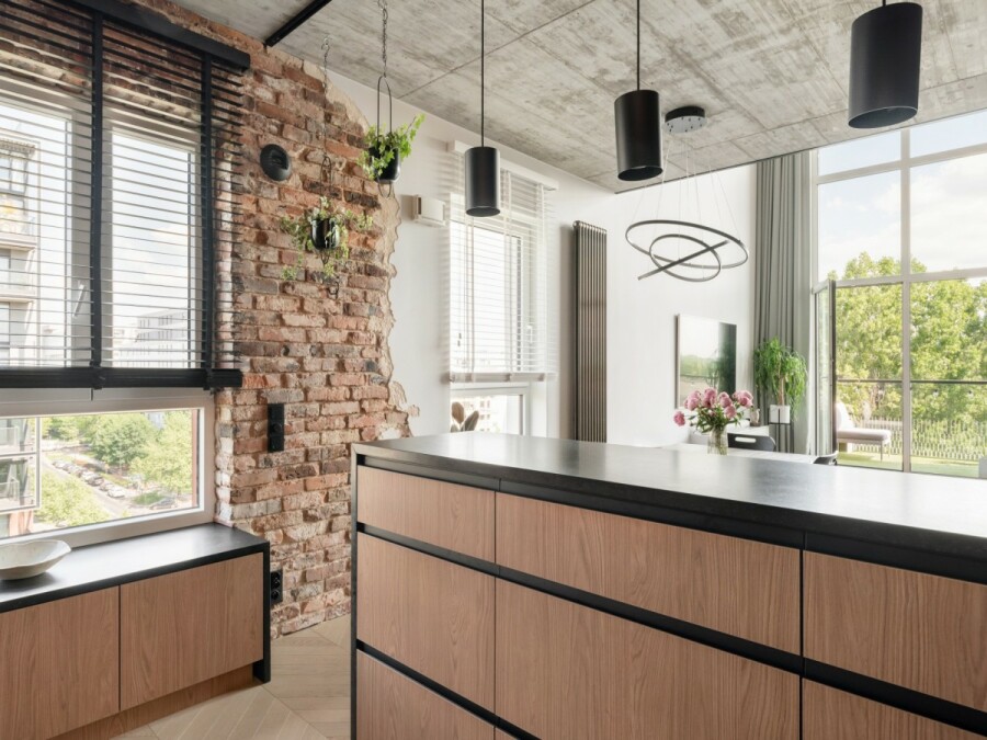 powiat Warszawa, Warszawa, Zygmunta Hübnera, 134 m² | Apartament z antresolą | Żoliborz