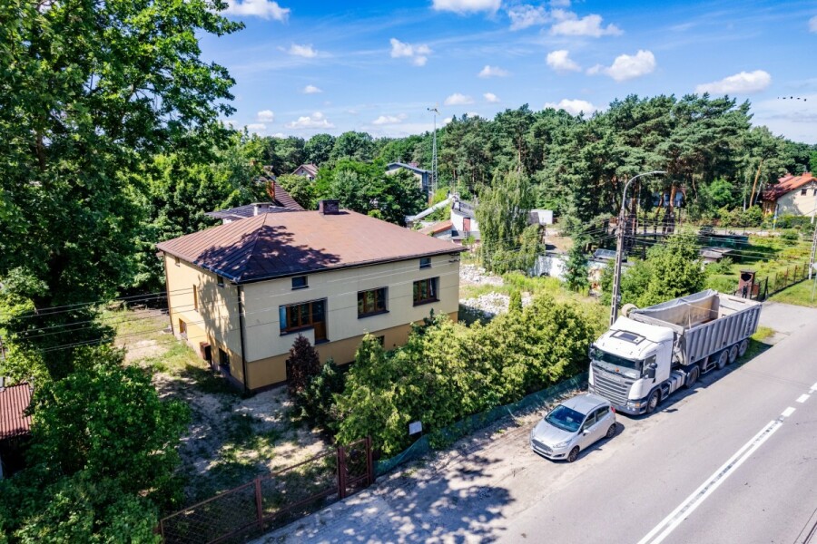 powiat legionowski, Legionowo, Targowa, Dom w urokliwej, zielonej części Legionowa
