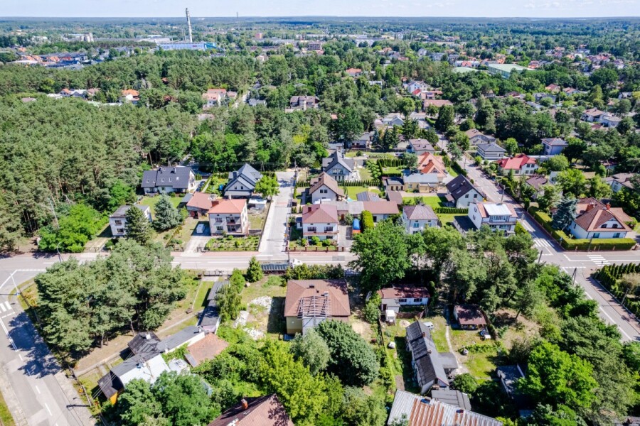 powiat legionowski, Legionowo, Targowa, Dom w urokliwej, zielonej części Legionowa