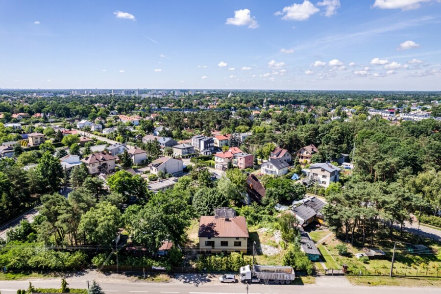 powiat legionowski, Legionowo, Targowa, Dom w urokliwej, zielonej części Legionowa