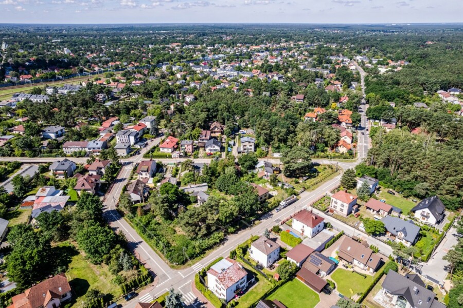 powiat legionowski, Legionowo, Targowa, Dom w urokliwej, zielonej części Legionowa