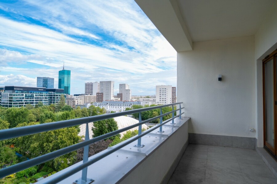 Warszawa, Śródmieście, Zygmunta Słomińskiego, Apartament 143 m2 / 8 piętro /