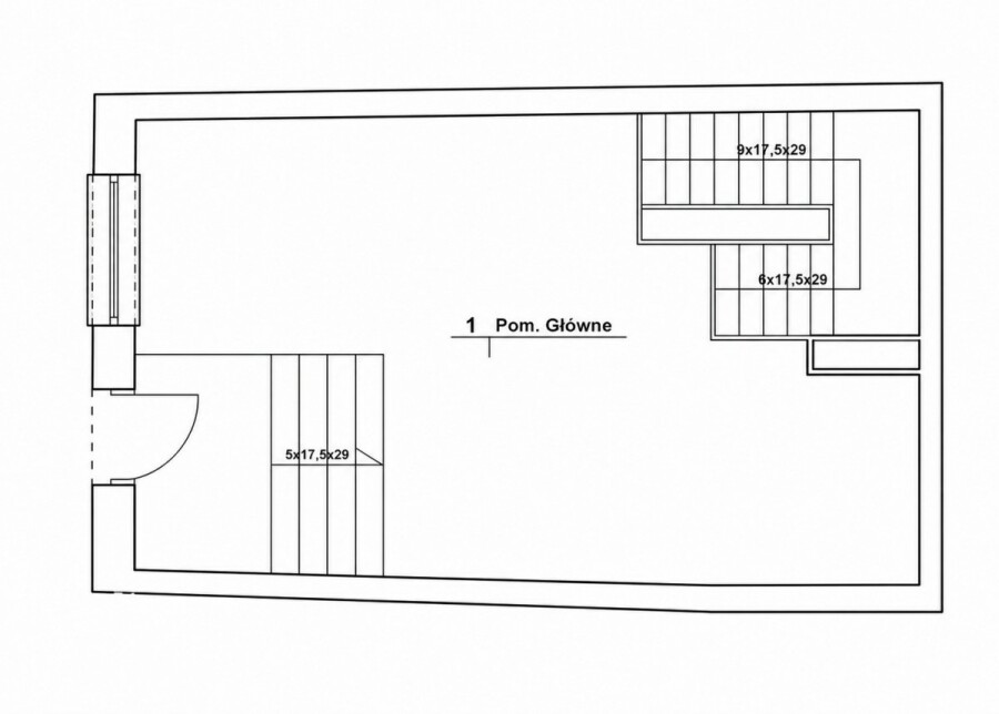 Warszawa, Śródmieście Północne, Ptasia, Lokal 168 m² | Centrum Warszawy | 2 poziomy
