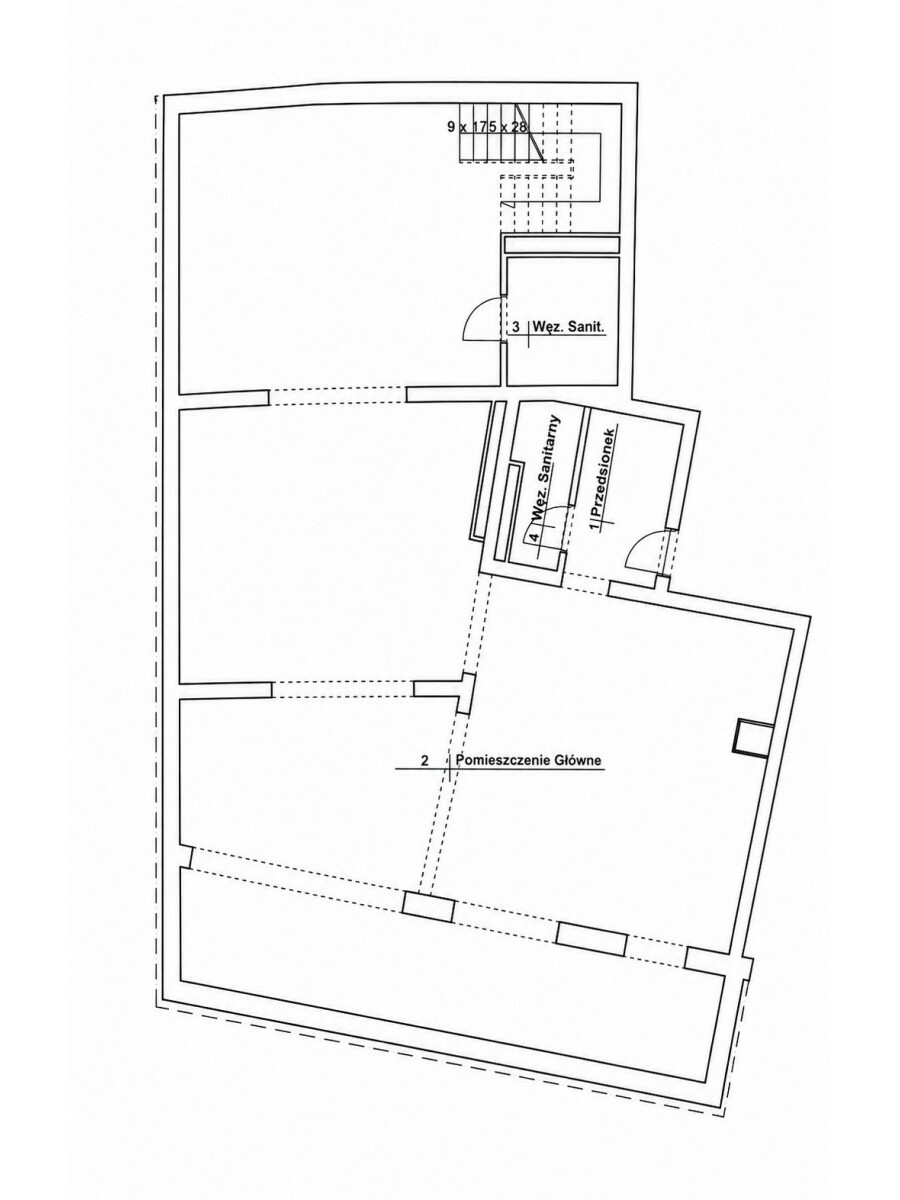 Warszawa, Śródmieście Północne, Ptasia, Lokal 168 m² | Centrum Warszawy | 2 poziomy