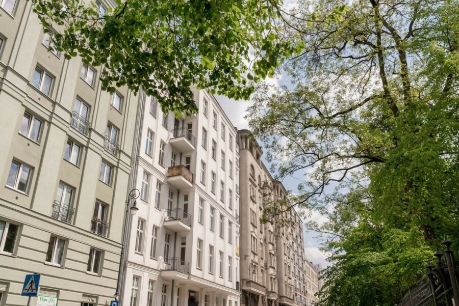 Warszawa, Śródmieście, Stanisława Noakowskiego, 4 pokoje | Balkon | Zabytkowa kamienica | Centrum