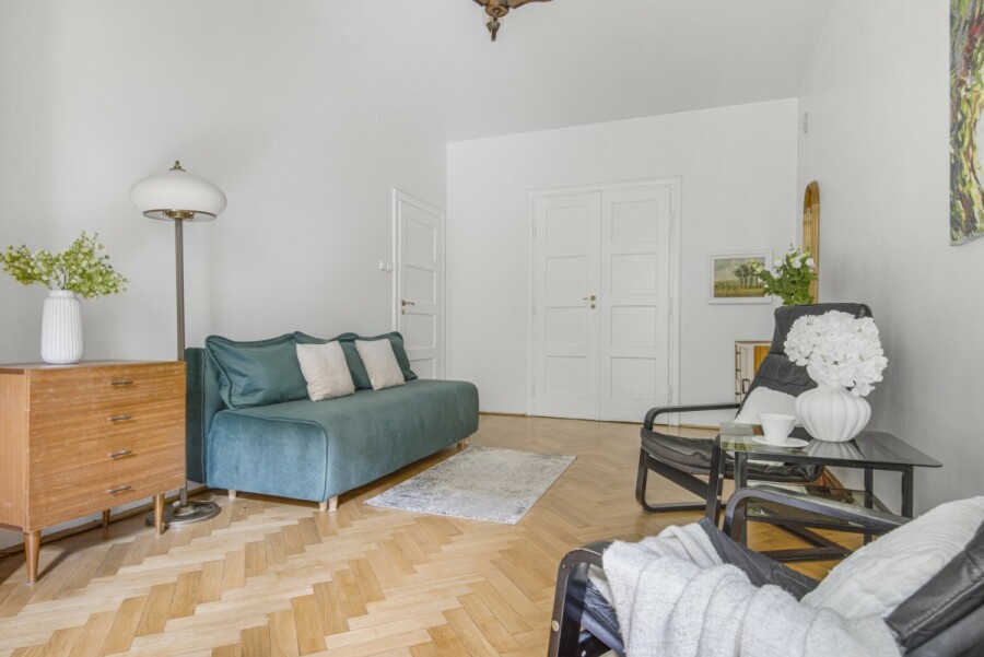 Warszawa, Śródmieście Powiśle, Fabryczna, 2 pokoje z balkonem | przedwojenna kamienica