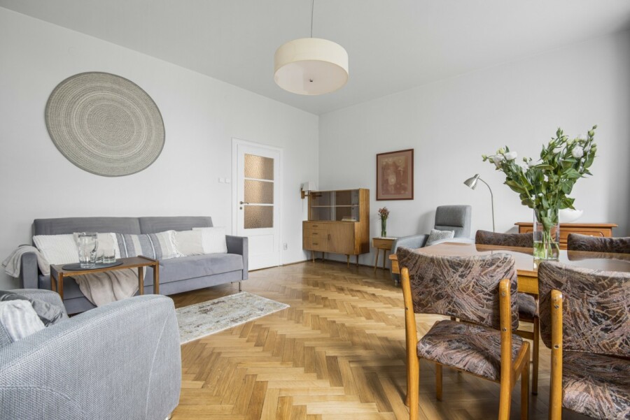 Warszawa, Śródmieście Powiśle, Fabryczna, 2 pokoje z balkonem | przedwojenna kamienica