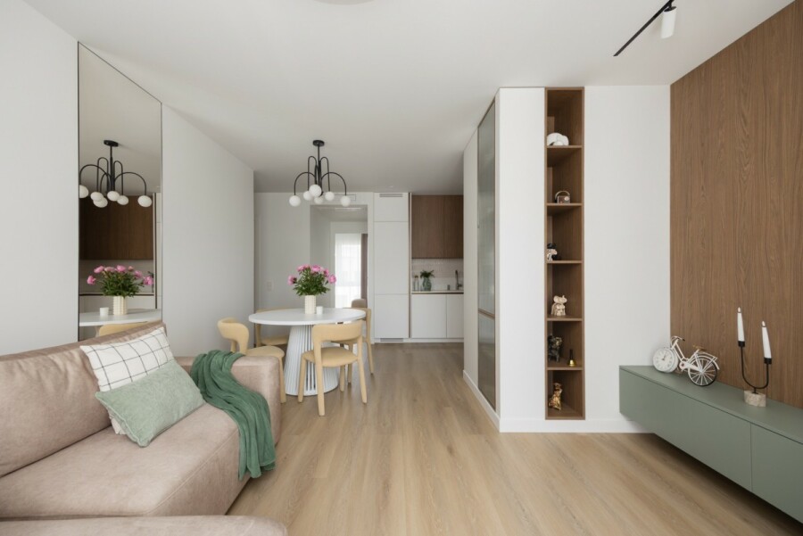 Warszawa, Wola, Redutowa, 4-pokojowy apartament w inwestycji City Flow