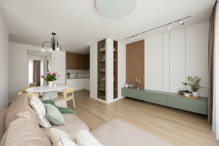 Warszawa, Wola, Redutowa, 4-pokojowy apartament w inwestycji City Flow