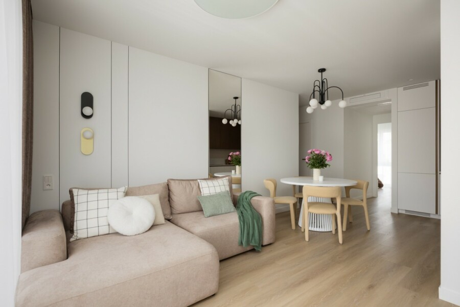 Warszawa, Wola, Redutowa, 4-pokojowy apartament w inwestycji City Flow