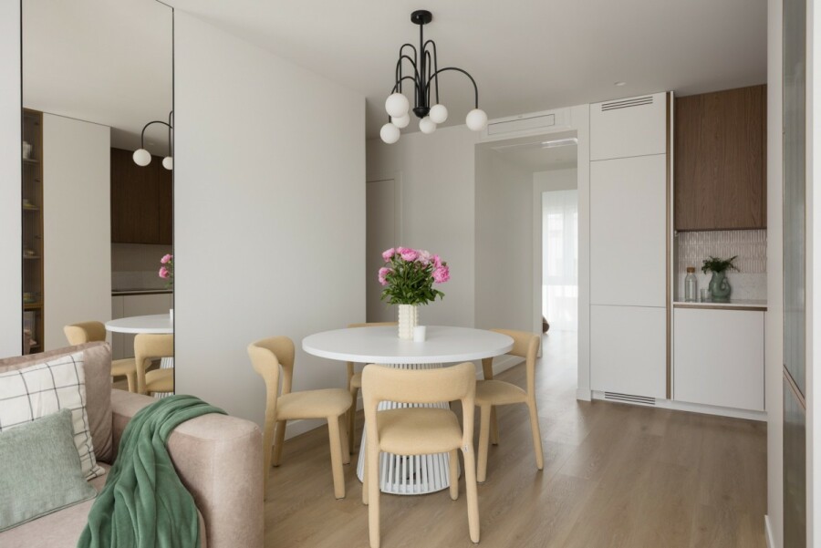Warszawa, Wola, Redutowa, 4-pokojowy apartament w inwestycji City Flow