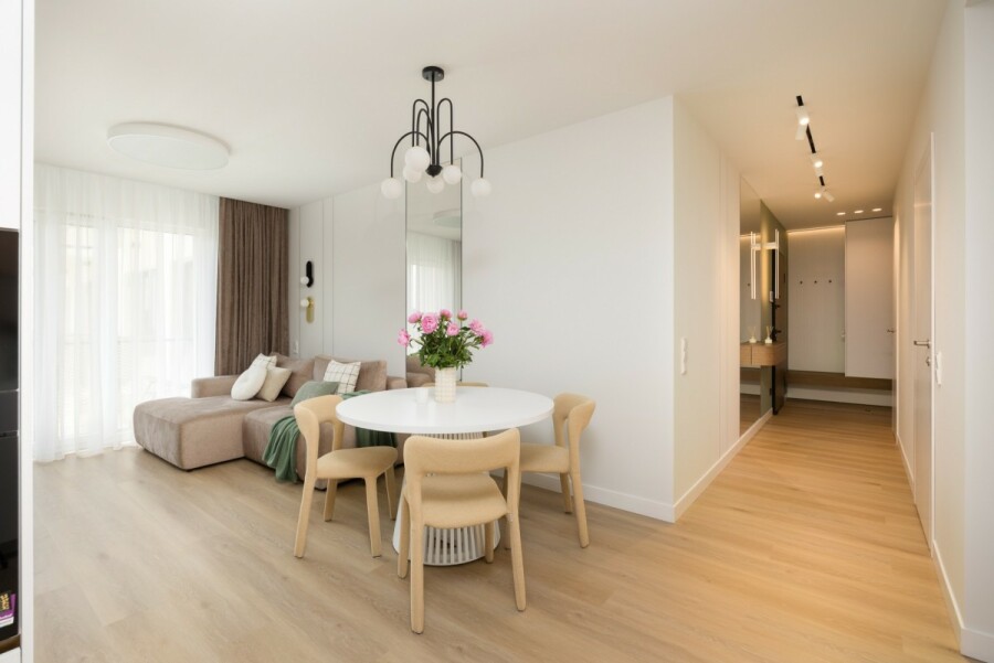 Warszawa, Wola, Redutowa, 4-pokojowy apartament w inwestycji City Flow