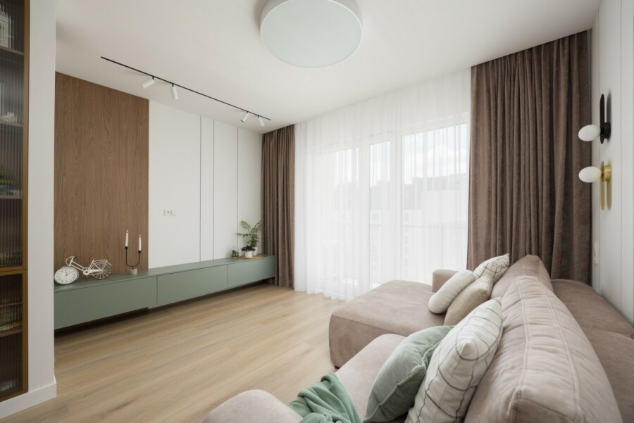 Warszawa, Wola, Redutowa, 4-pokojowy apartament w inwestycji City Flow