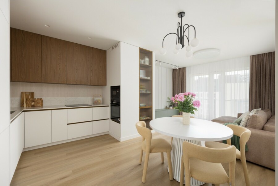 Warszawa, Wola, Redutowa, 4-pokojowy apartament w inwestycji City Flow