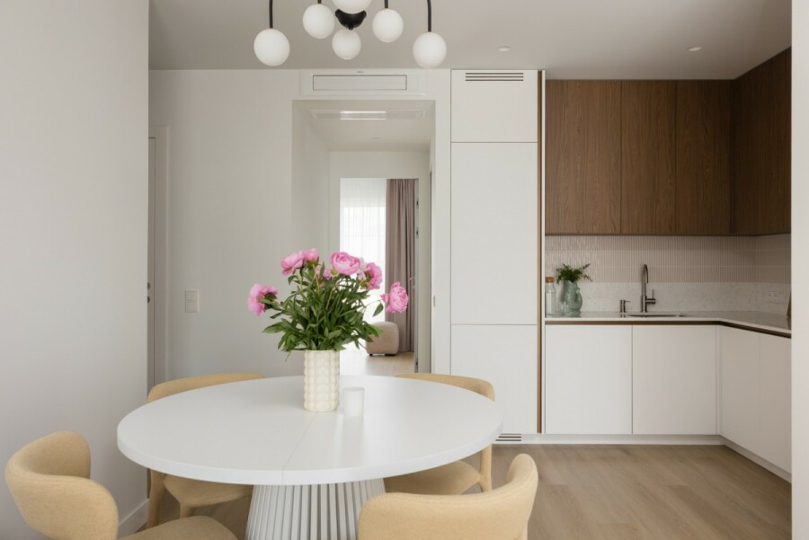 Warszawa, Wola, Redutowa, 4-pokojowy apartament w inwestycji City Flow