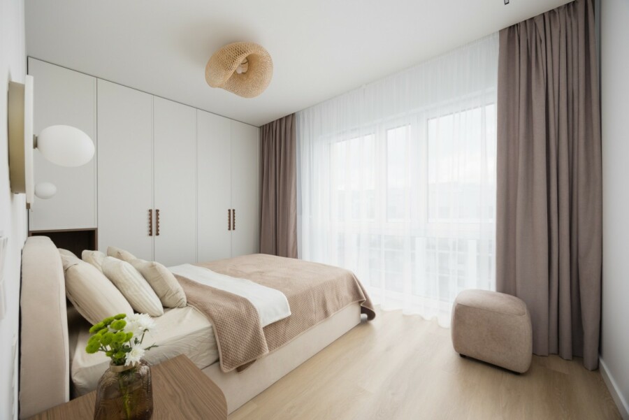 Warszawa, Wola, Redutowa, 4-pokojowy apartament w inwestycji City Flow