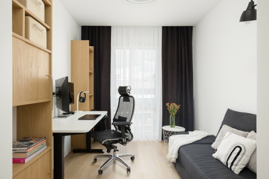 Warszawa, Wola, Redutowa, 4-pokojowy apartament w inwestycji City Flow