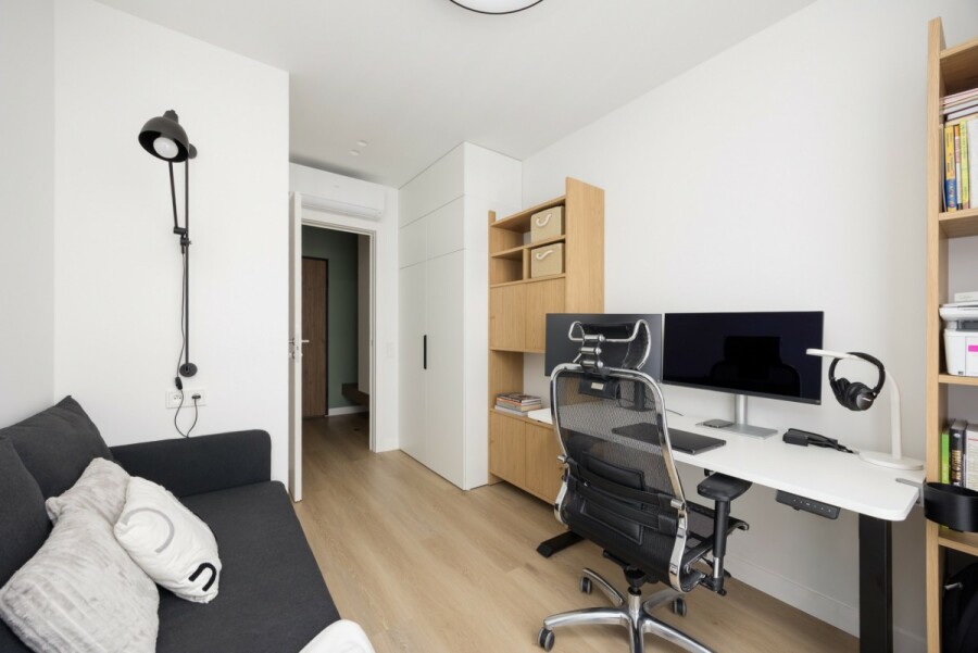 Warszawa, Wola, Redutowa, 4-pokojowy apartament w inwestycji City Flow