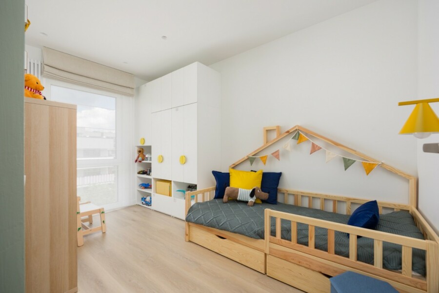 Warszawa, Wola, Redutowa, 4-pokojowy apartament w inwestycji City Flow