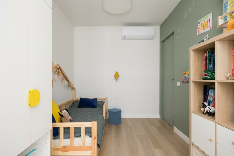 Warszawa, Wola, Redutowa, 4-pokojowy apartament w inwestycji City Flow
