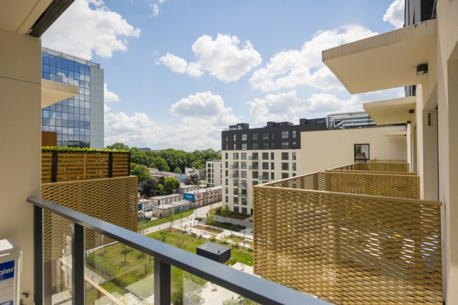 Warszawa, Wola, Redutowa, 4-pokojowy apartament w inwestycji City Flow