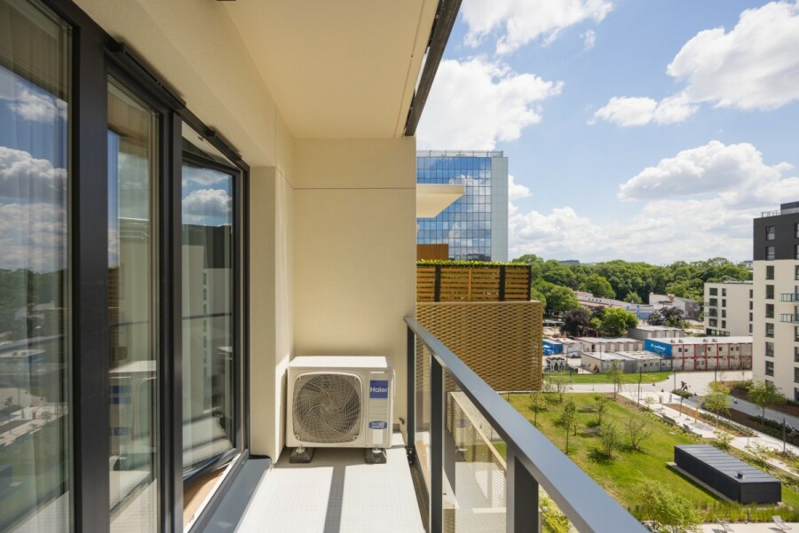 Warszawa, Wola, Redutowa, 4-pokojowy apartament w inwestycji City Flow