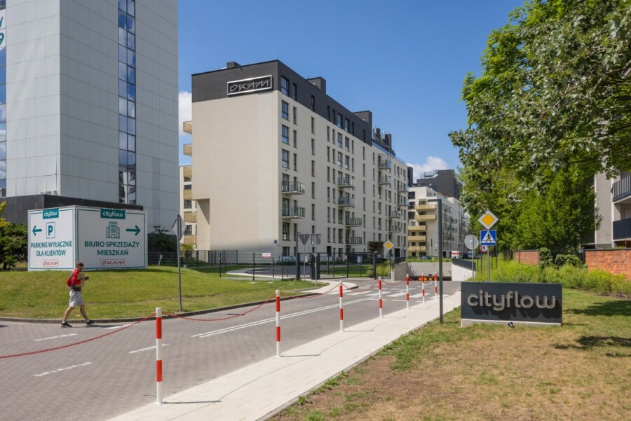 Warszawa, Wola, Redutowa, 4-pokojowy apartament w inwestycji City Flow