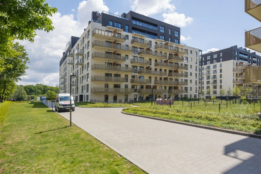 Warszawa, Wola, Redutowa, 4-pokojowy apartament w inwestycji City Flow