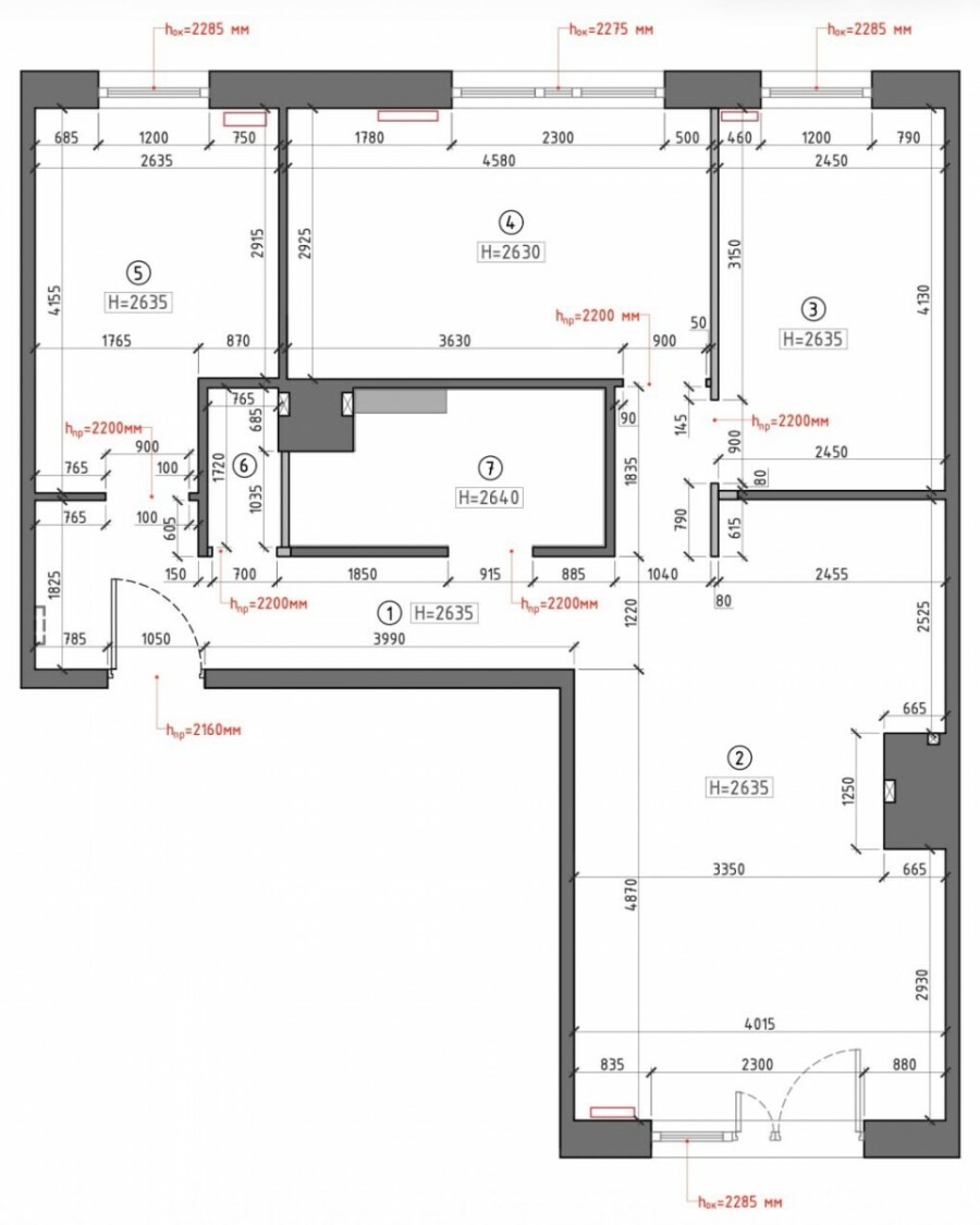 Warszawa, Wola, Redutowa, 4-pokojowy apartament w inwestycji City Flow