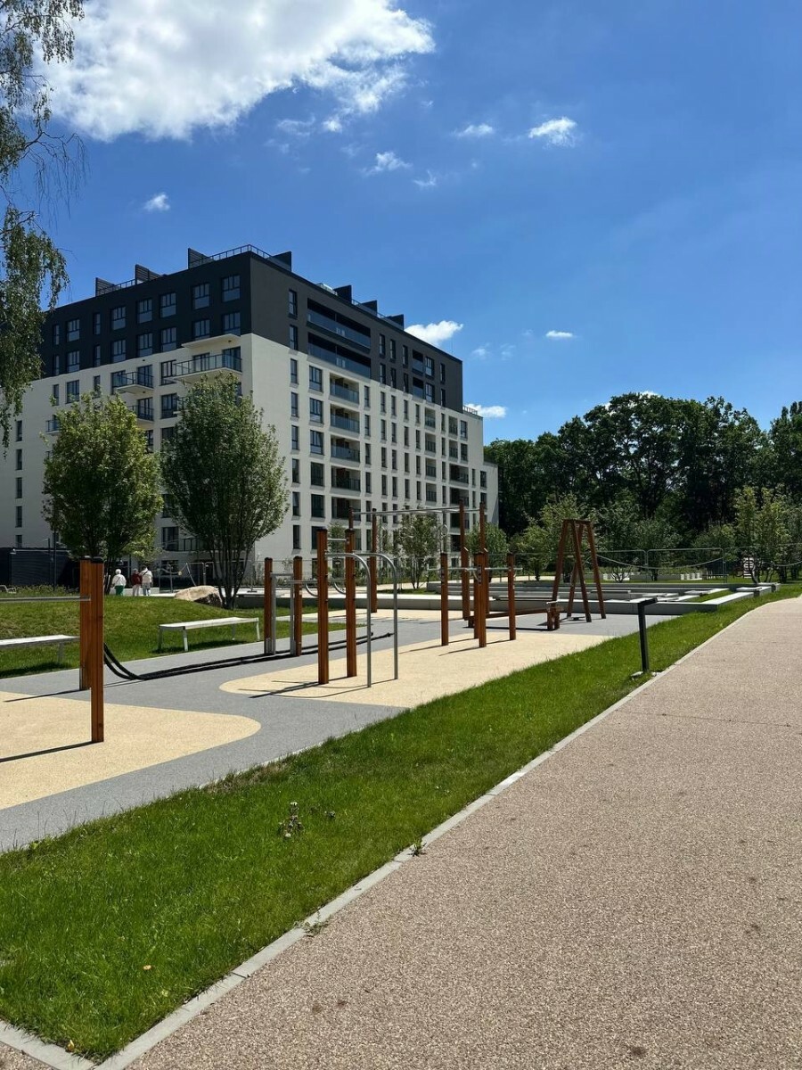 Warszawa, Wola, Redutowa, 4-pokojowy apartament w inwestycji City Flow