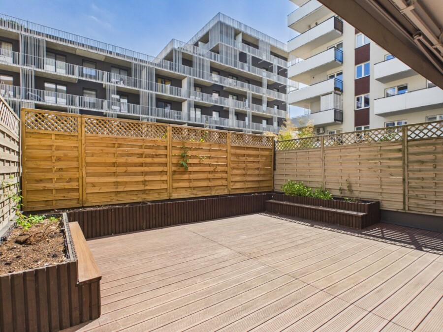 Warszawa, Wola Odolany, Rodzinny apartament na Woli I 40m2 taras