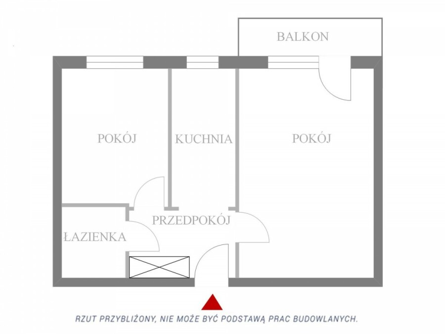 Warszawa, Wola, Miedziana, Wola | Miedziana | 44 m² | Widok na park | Remont