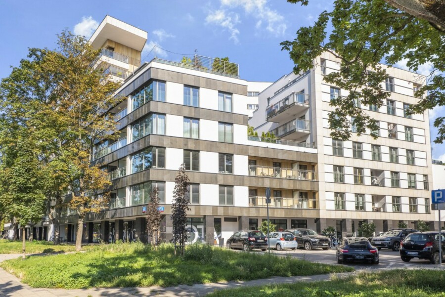 Warszawa, Wola Mirów, Aleja Solidarności, Nowy apartament z tarasami i jacuzzi